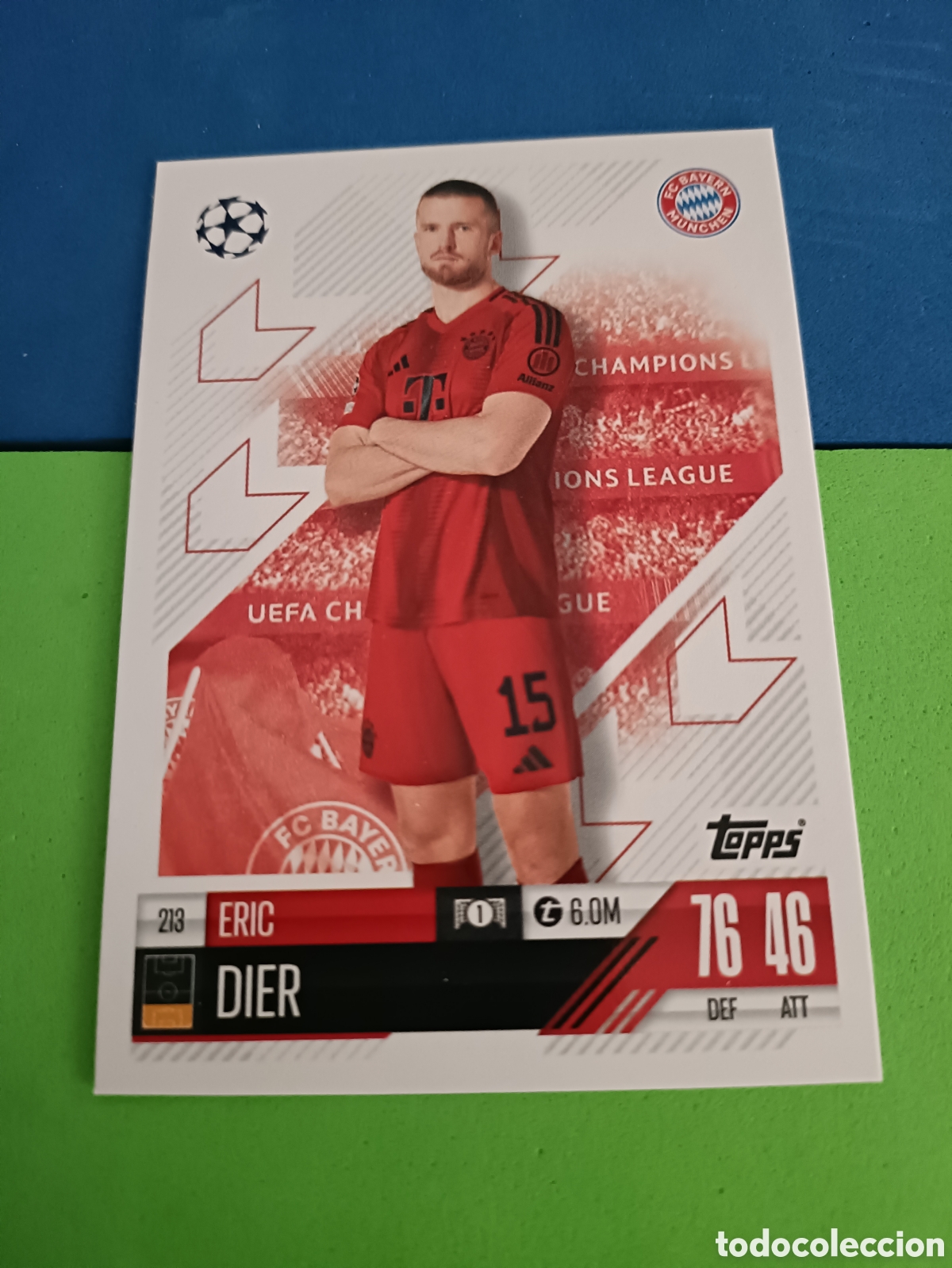 Football Stickers: Match Attax Topps 2024 2025 24 25 - 213 Dier