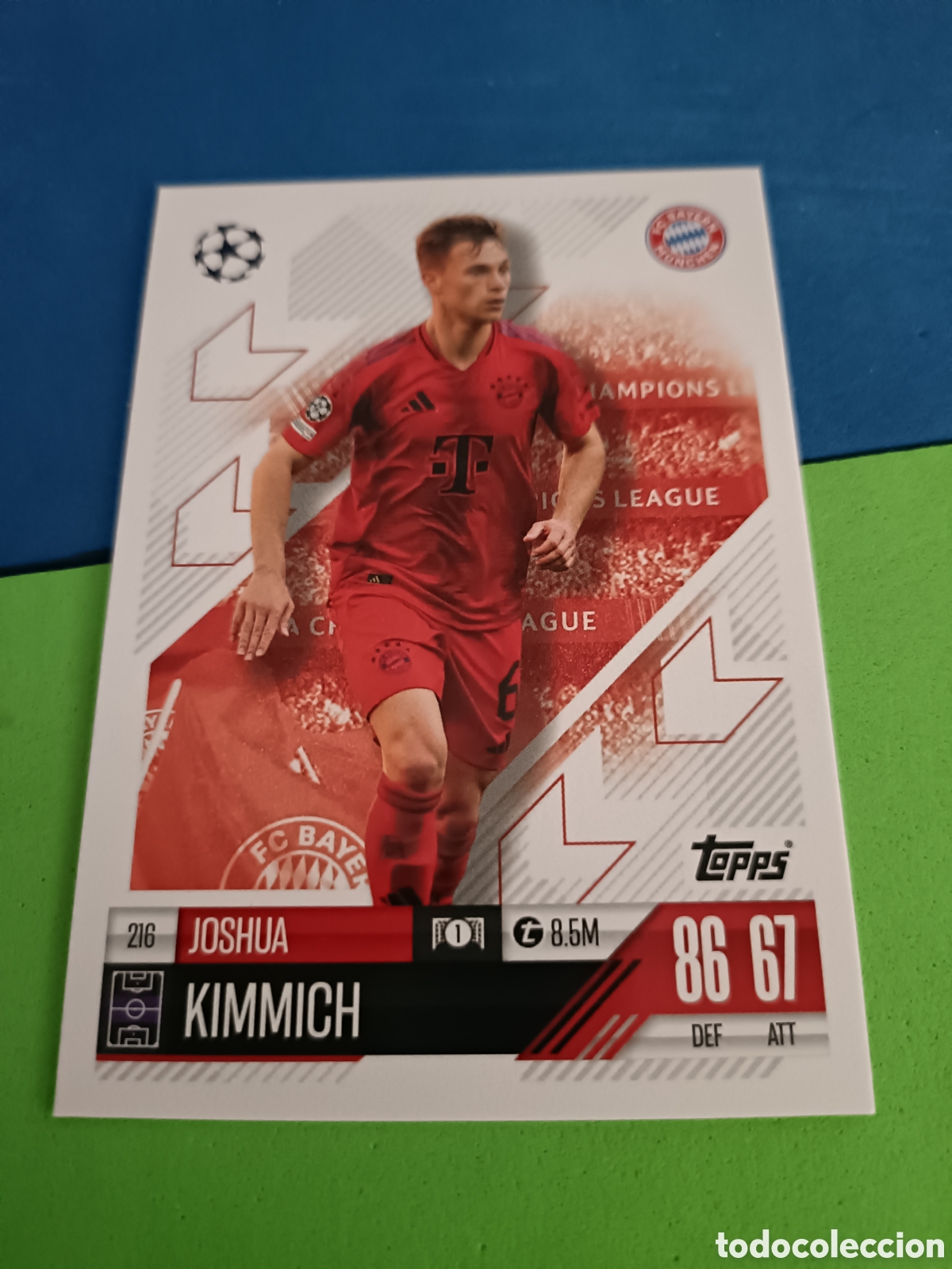 Cromos de F&uacute;tbol: Match Attax Topps 2024 2025 24 25 - 216 Kimmich