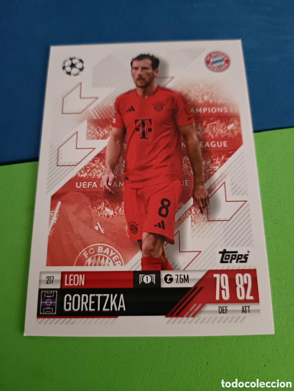 Cromos de F&uacute;tbol: Match Attax Topps 2024 2025 24 25 - 217 Goretzka