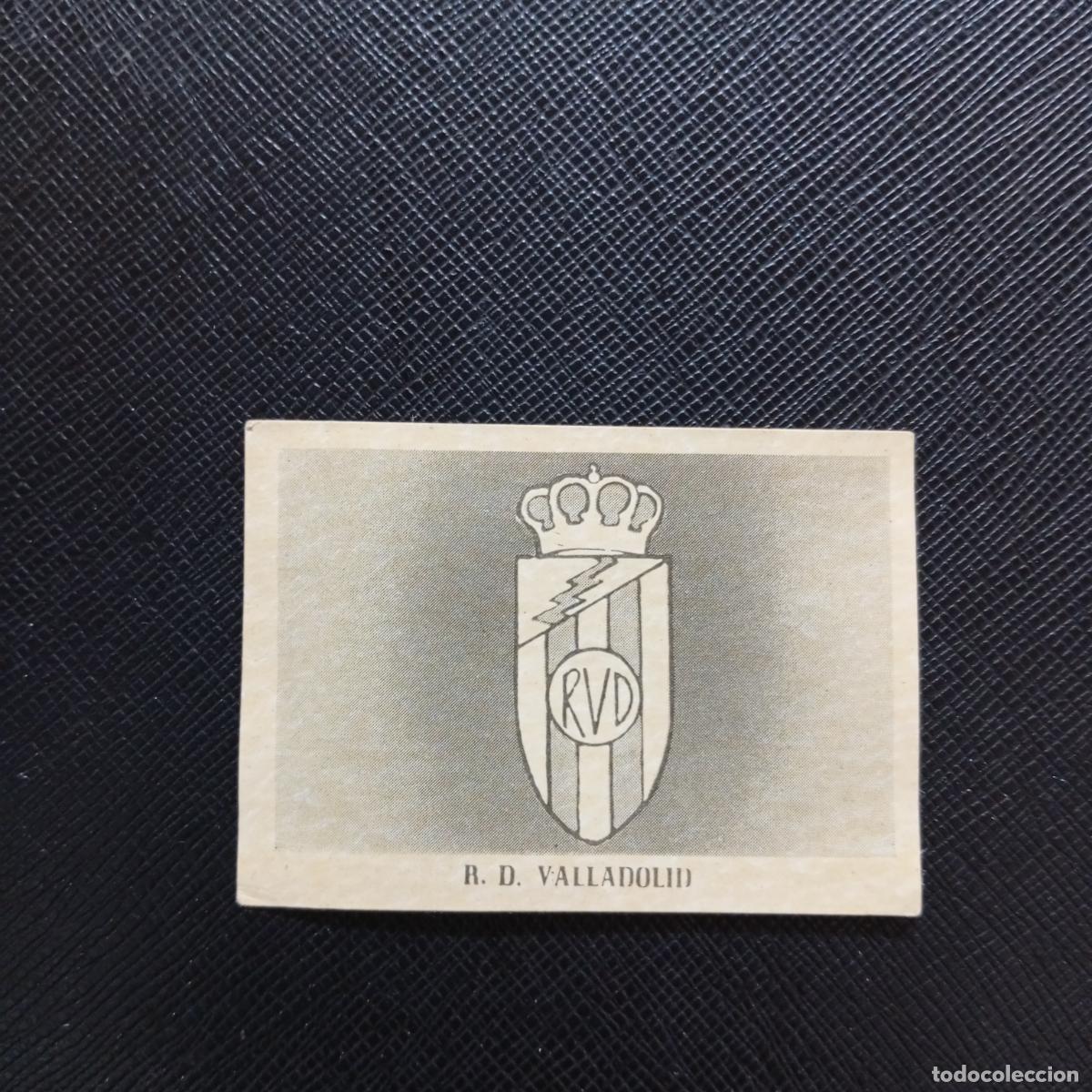 Cromos de F&uacute;tbol: ESCUDO VALLADOLID BRUGUERA ASES DEL FUTBOL 1951 1952 CROMO 51 52 - DESPEGADO - A14 PG451