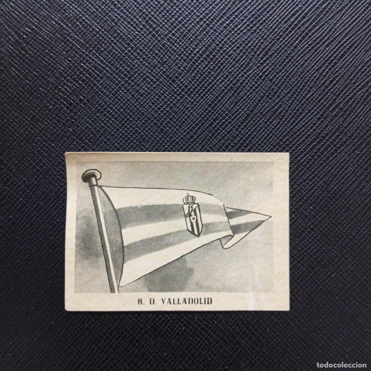 Cromos de F&uacute;tbol: BANDERA VALLADOLID BRUGUERA ASES DEL FUTBOL 1951 1952 CROMO 51 52 - DESPEGADO - A14 PG460