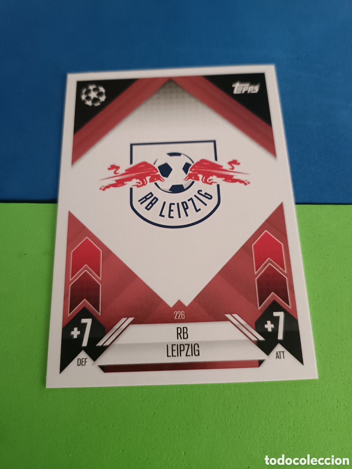 Cromos de F&uacute;tbol: Match Attax Topps 2024 2025 24 25 - 226 Escudo Leipzig