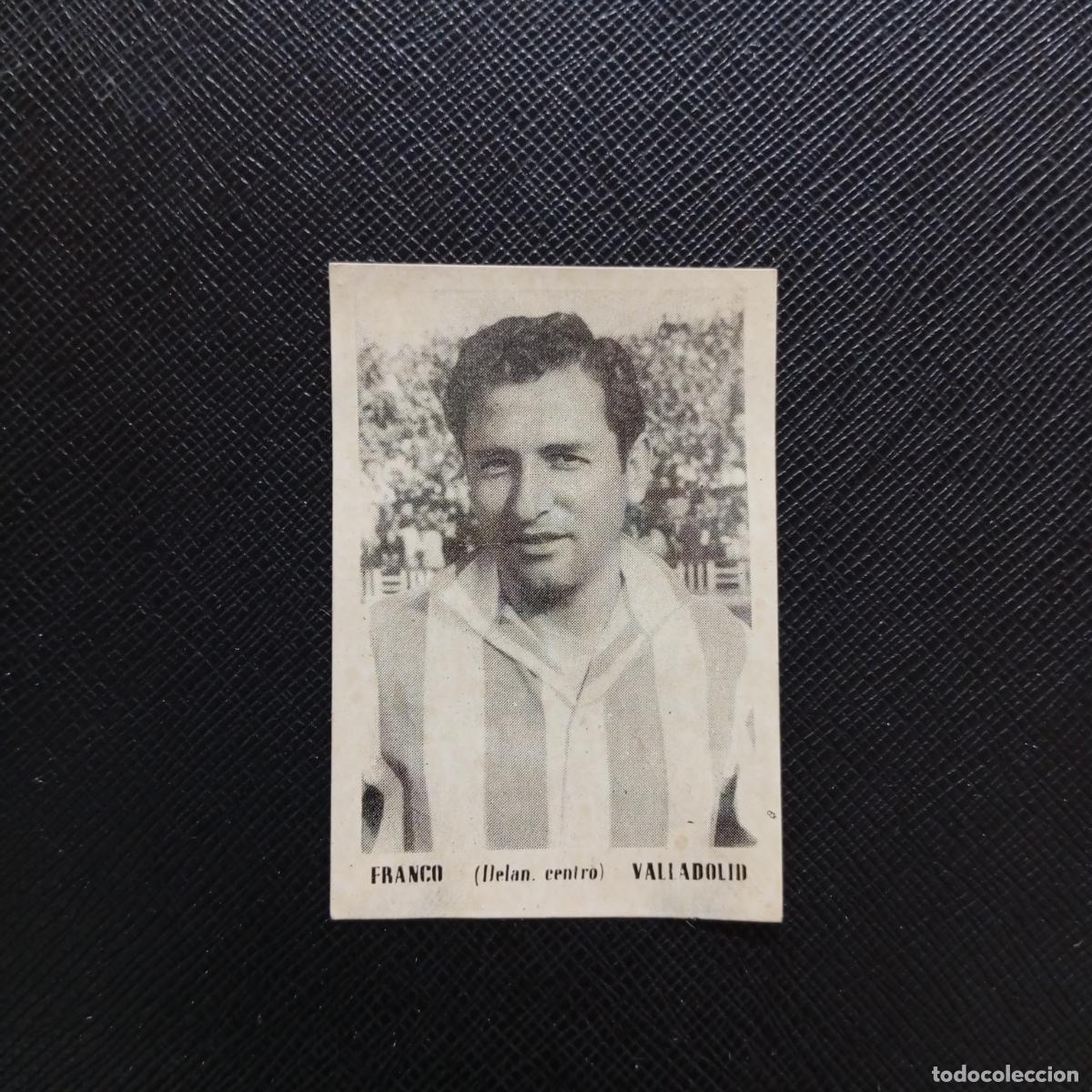 Cromos de F&uacute;tbol: FRANCO VALLADOLID BRUGUERA ASES DEL FUTBOL 1951 1952 CROMO 51 52 - DESPEGADO - A14 PG469