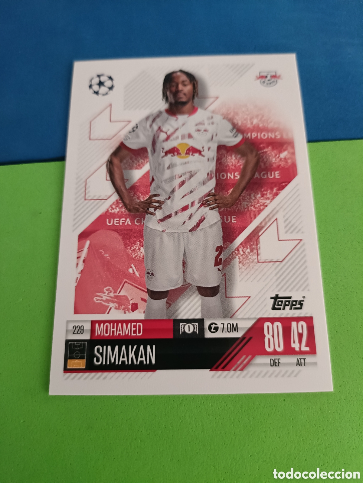 Cromos de F&uacute;tbol: Match Attax Topps 2024 2025 24 25 - 229 Simakan