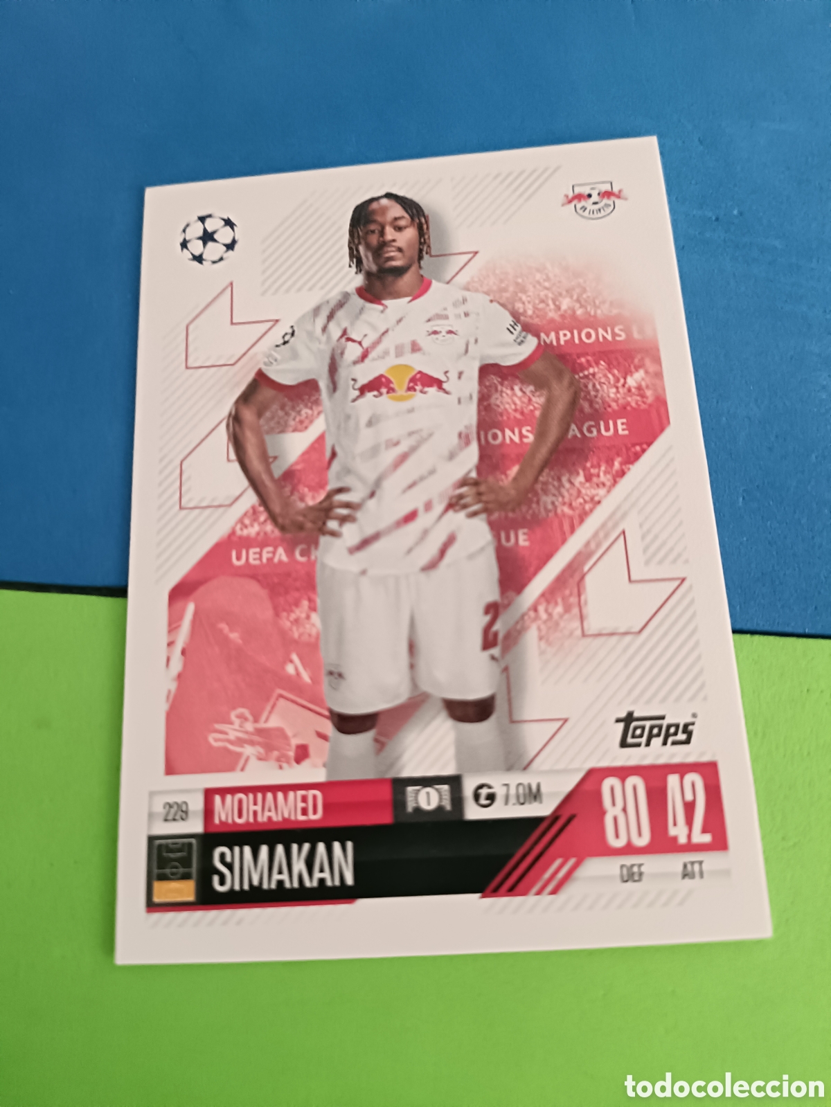 Cromos de F&uacute;tbol: Match Attax Topps 2024 2025 24 25 - 229 Simakan