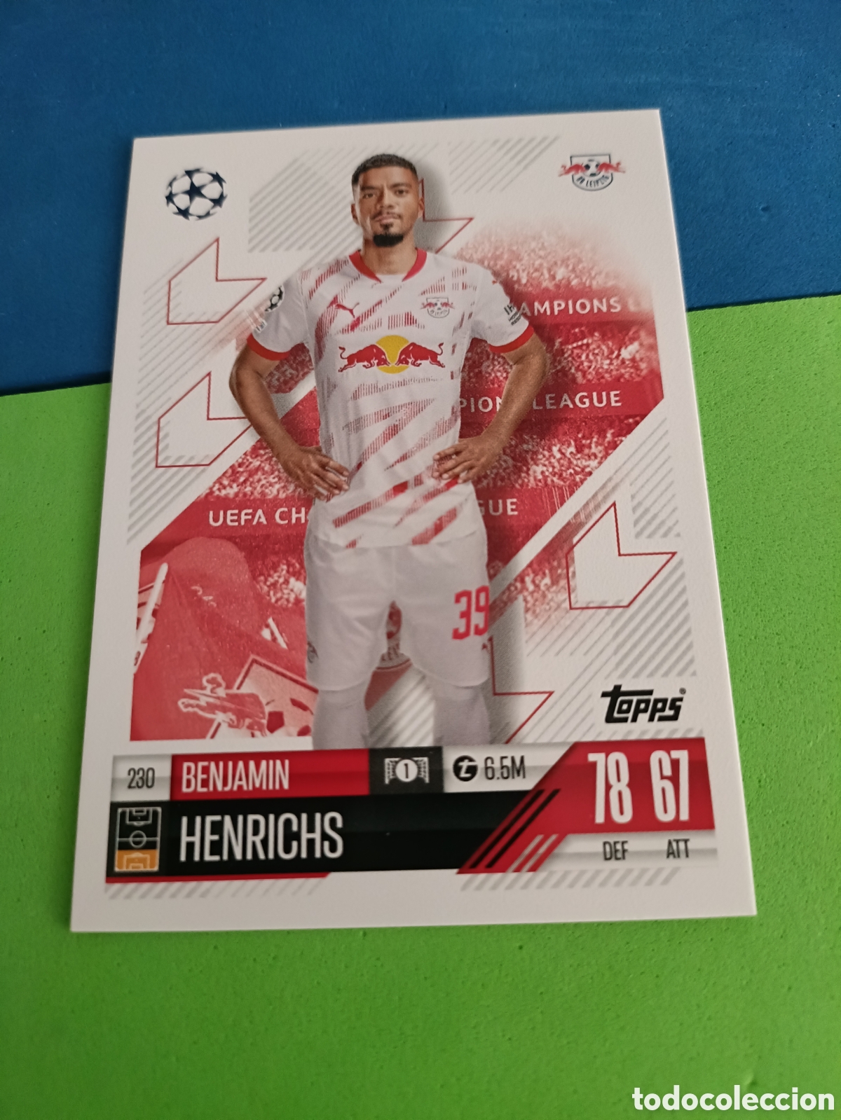Cromos de F&uacute;tbol: Match Attax Topps 2024 2025 24 25 - 230 Henrichs