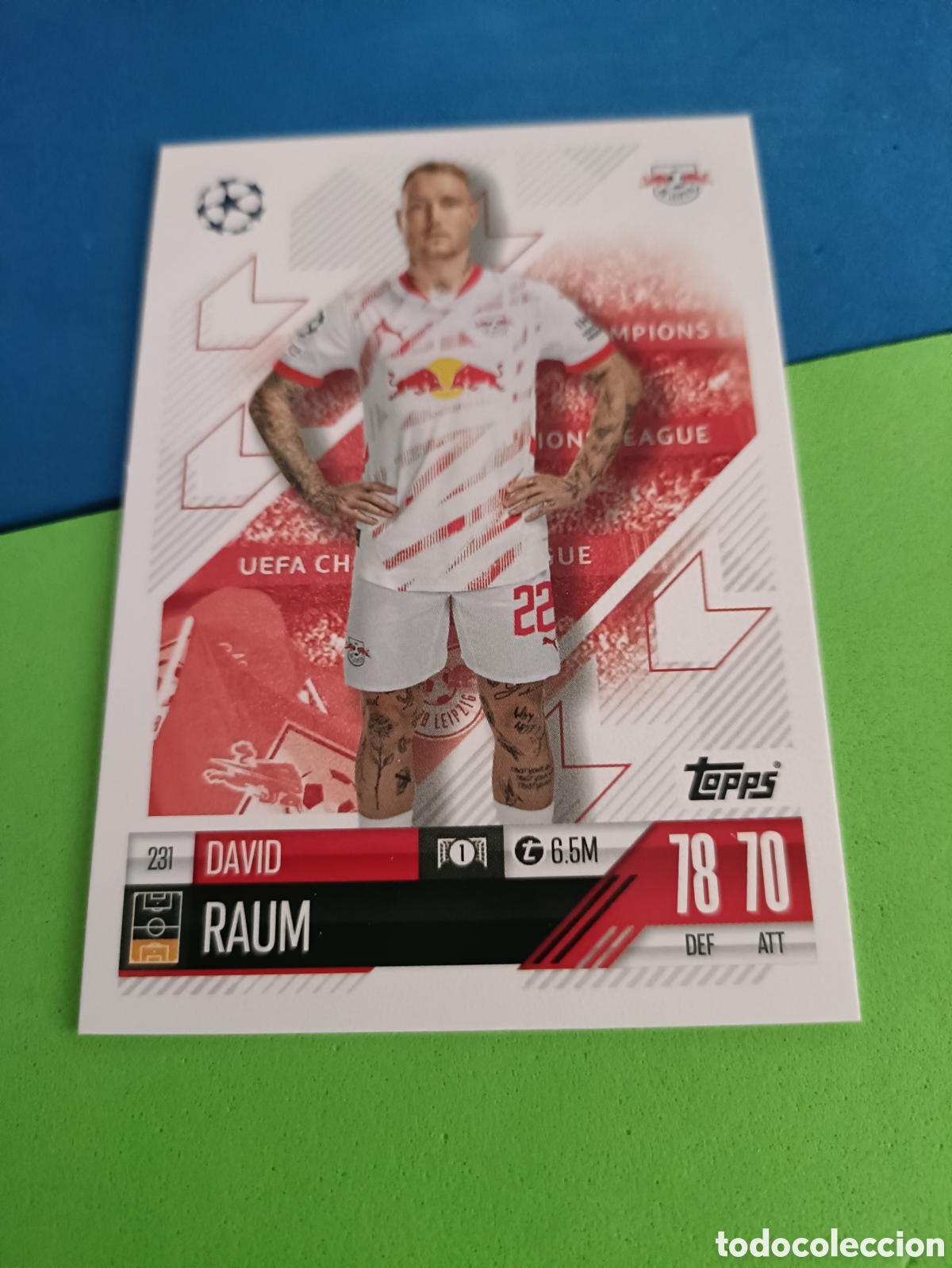 Cromos de F&uacute;tbol: Match Attax Topps 2024 2025 24 25 - 231 Raum