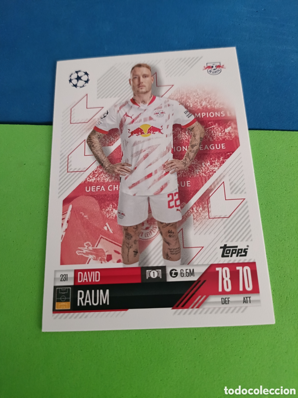Cromos de F&uacute;tbol: Match Attax Topps 2024 2025 24 25 - 231 Raum