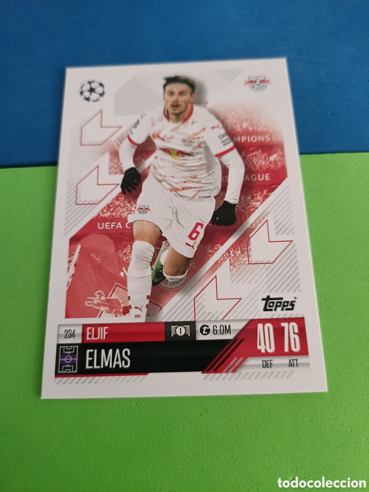 Cromos de F&uacute;tbol: Match Attax Topps 2024 2025 24 25 - 234 Elmas