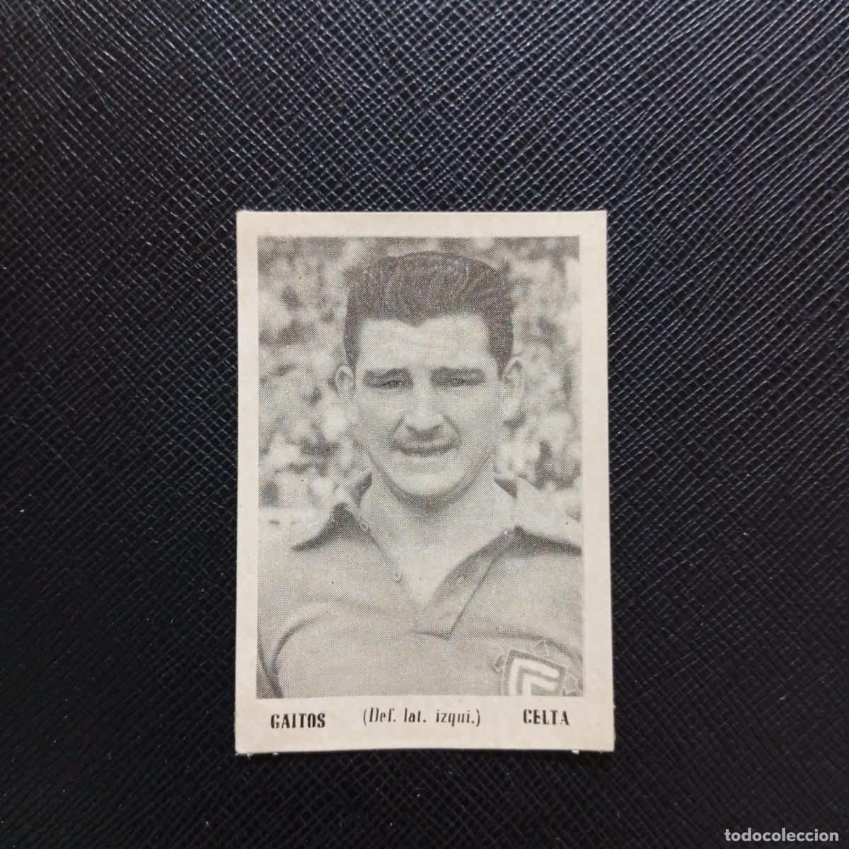 Cromos de F&uacute;tbol: GAITOS CELTA BRUGUERA ASES DEL FUTBOL 1951 1952 CROMO 51 52 - DESPEGADO - A32 PG4