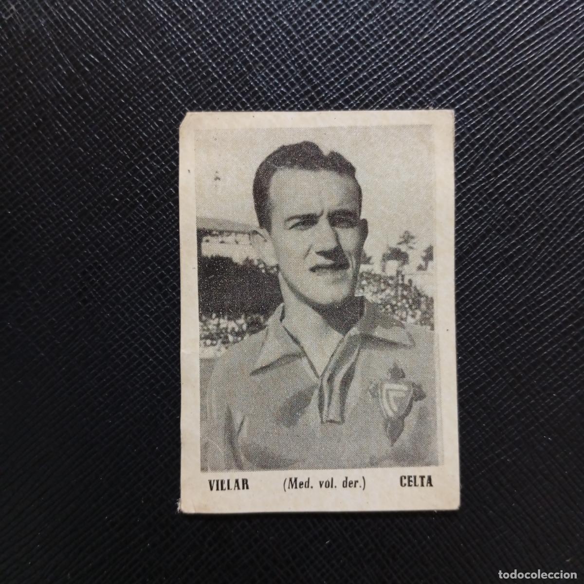 Cromos de F&uacute;tbol: VILLAR CELTA BRUGUERA ASES DEL FUTBOL 1951 1952 CROMO 51 52 - DESPEGADO - A32 PG6