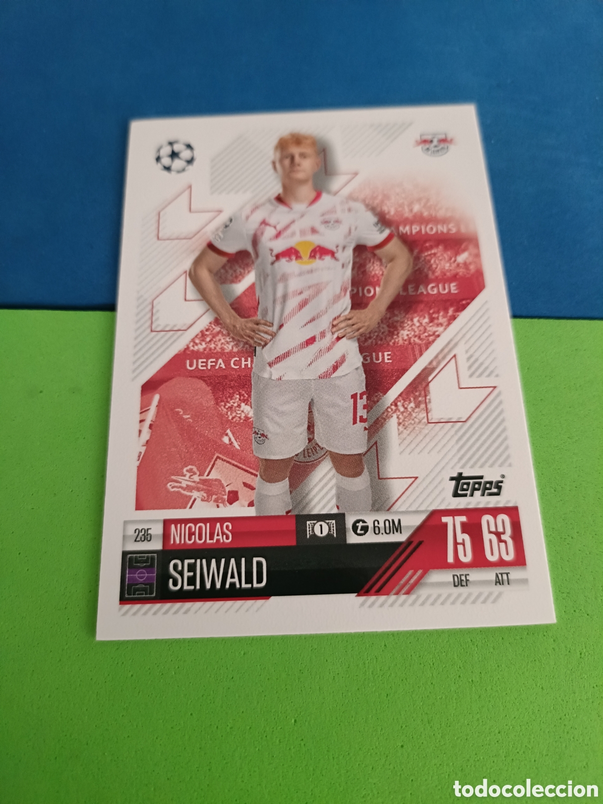 Cromos de F&uacute;tbol: Match Attax Topps 2024 2025 24 25 - 235 Seiwald