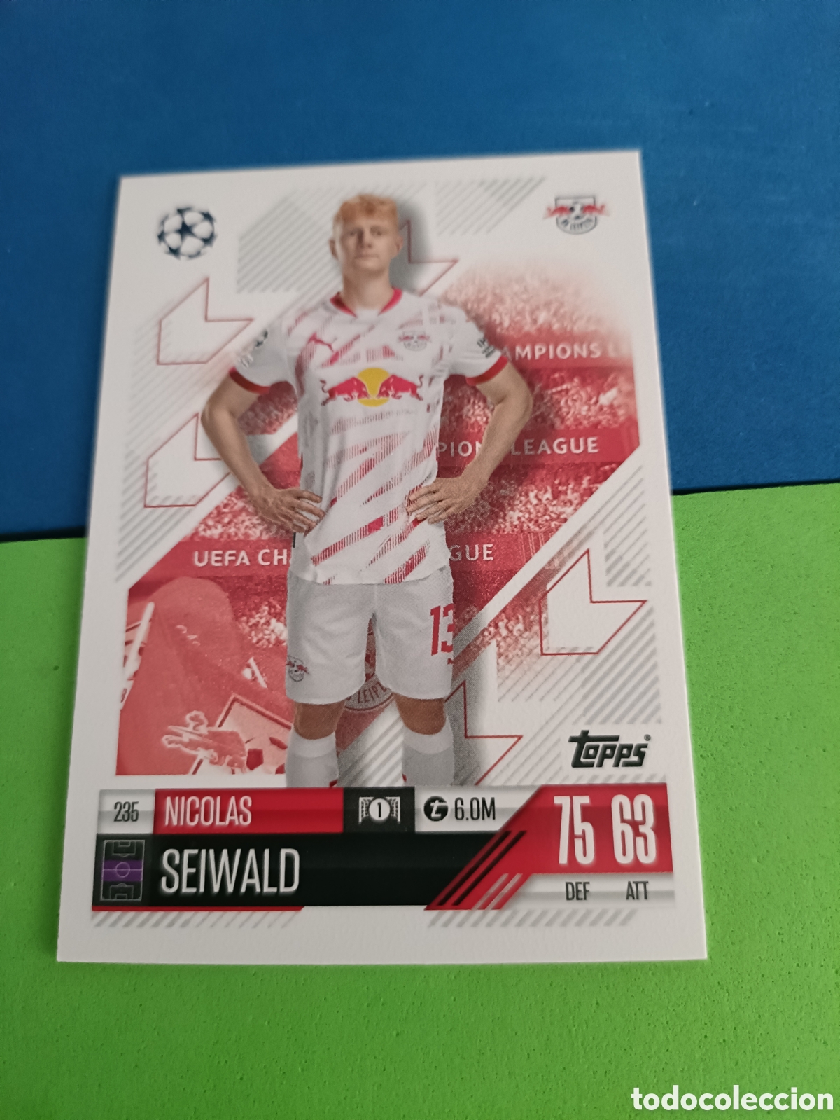 Cromos de F&uacute;tbol: Match Attax Topps 2024 2025 24 25 - 235 Seiwald