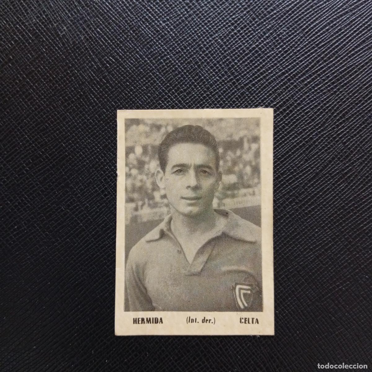 Football Stickers: HERMIDA CELTA BRUGUERA ASES DEL FUTBOL 1951 1952 CROMO 51 52 - DESPEGADO - A32 PG6