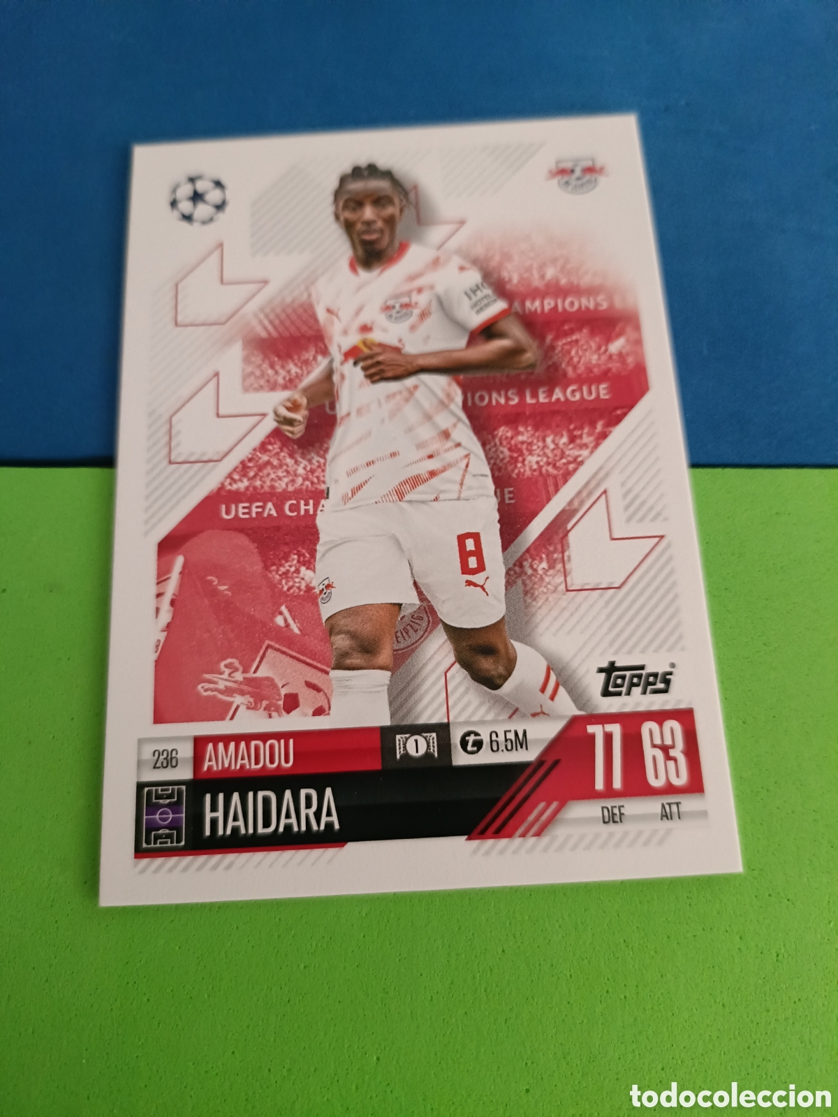 Football Stickers: Match Attax Topps 2024 2025 24 25 - 236 Haidara
