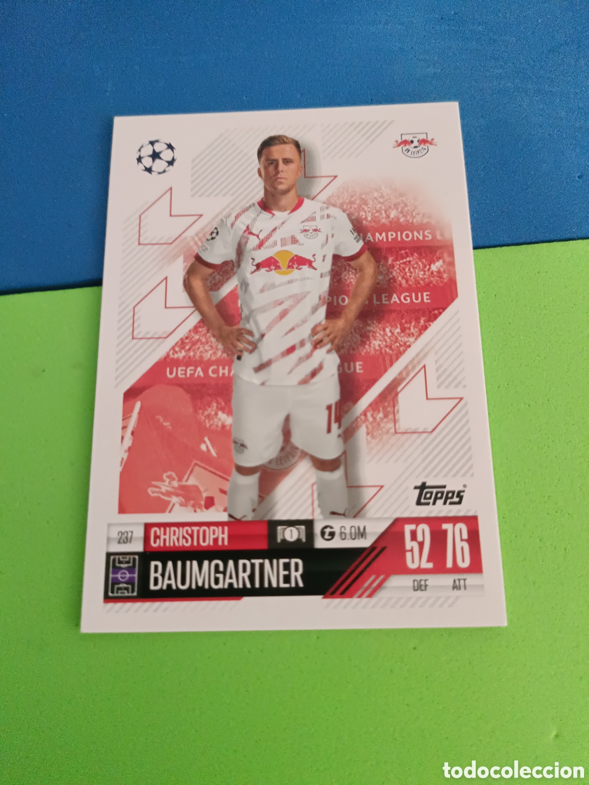 Football Stickers: Match Attax Topps 2024 2025 24 25 - 237 Baumgartner