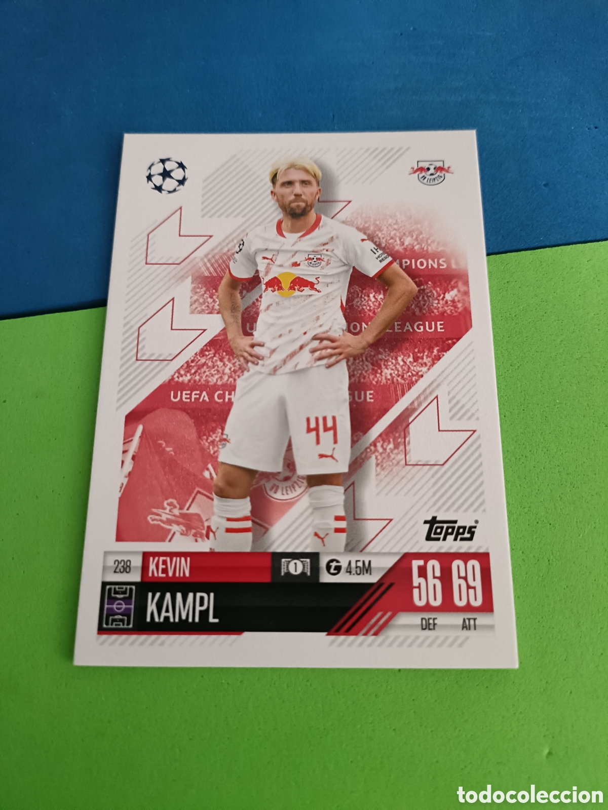 Football Stickers: Match Attax Topps 2024 2025 24 25 - 238 Kampl