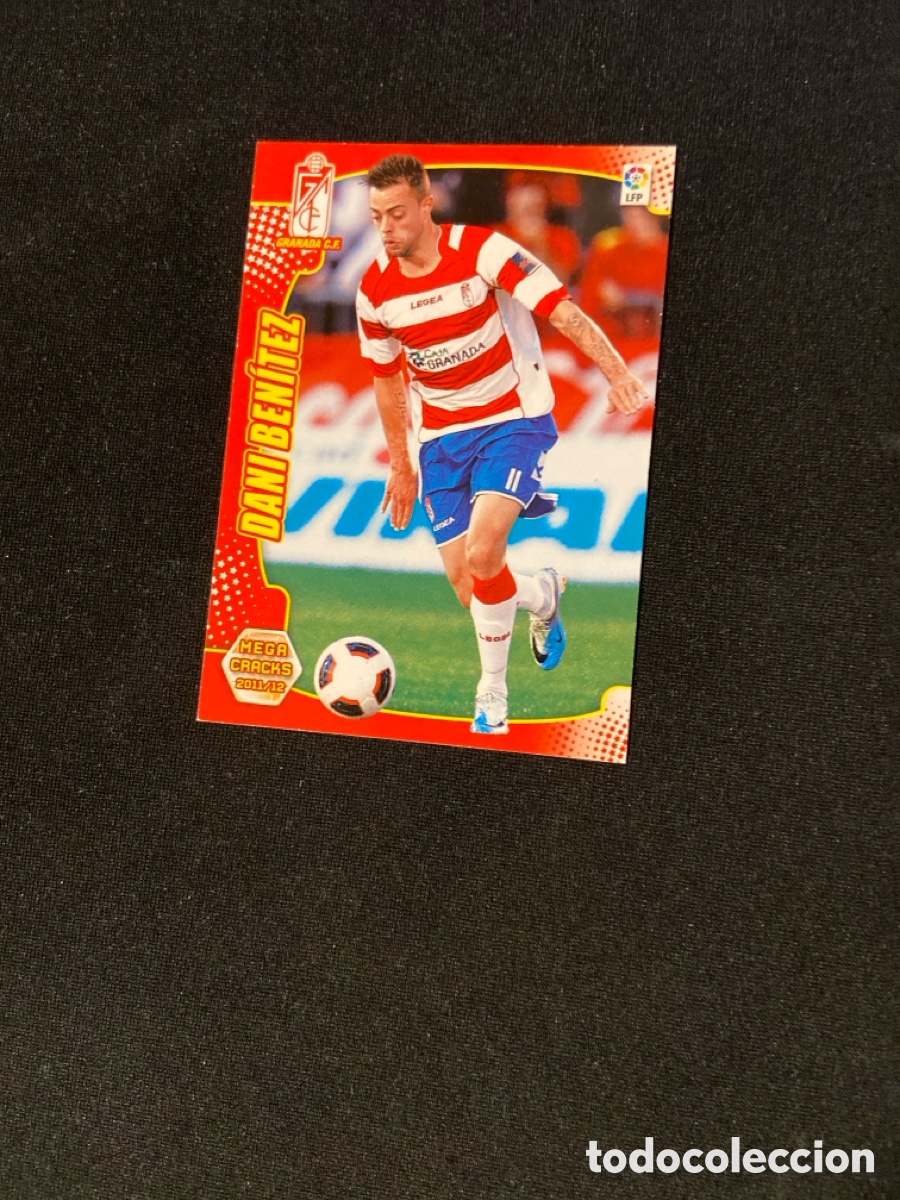 Cartes &agrave; collectionner de Football: DANI BEN&Iacute;TEZ 126 (GRANADA) PANINI MEGACRACKS 2011-2012 11 12 CROMO CARTA M-5
