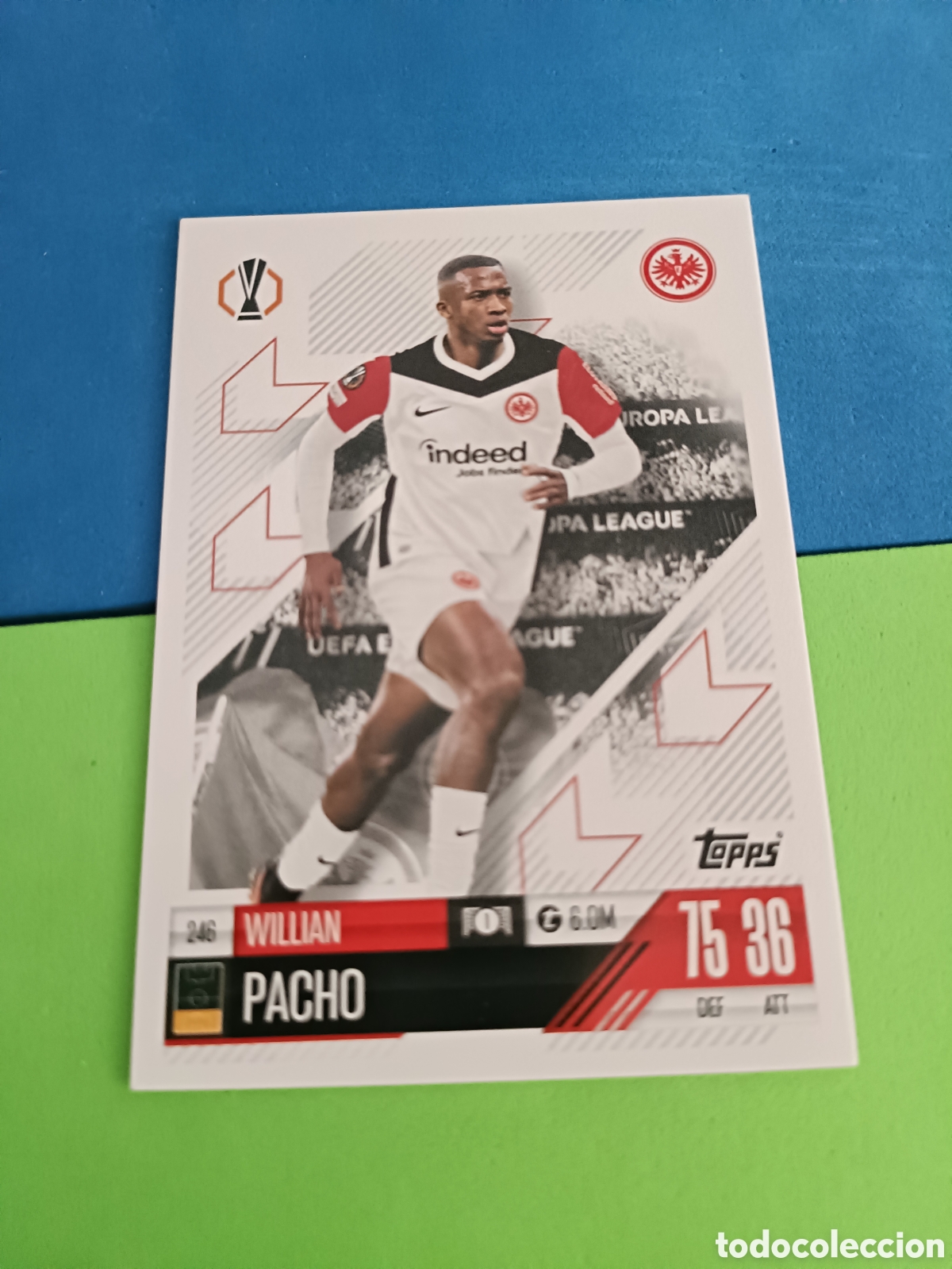 Cromos de F&uacute;tbol: Match Attax Topps 2024 2025 24 25 - 246 Pacho