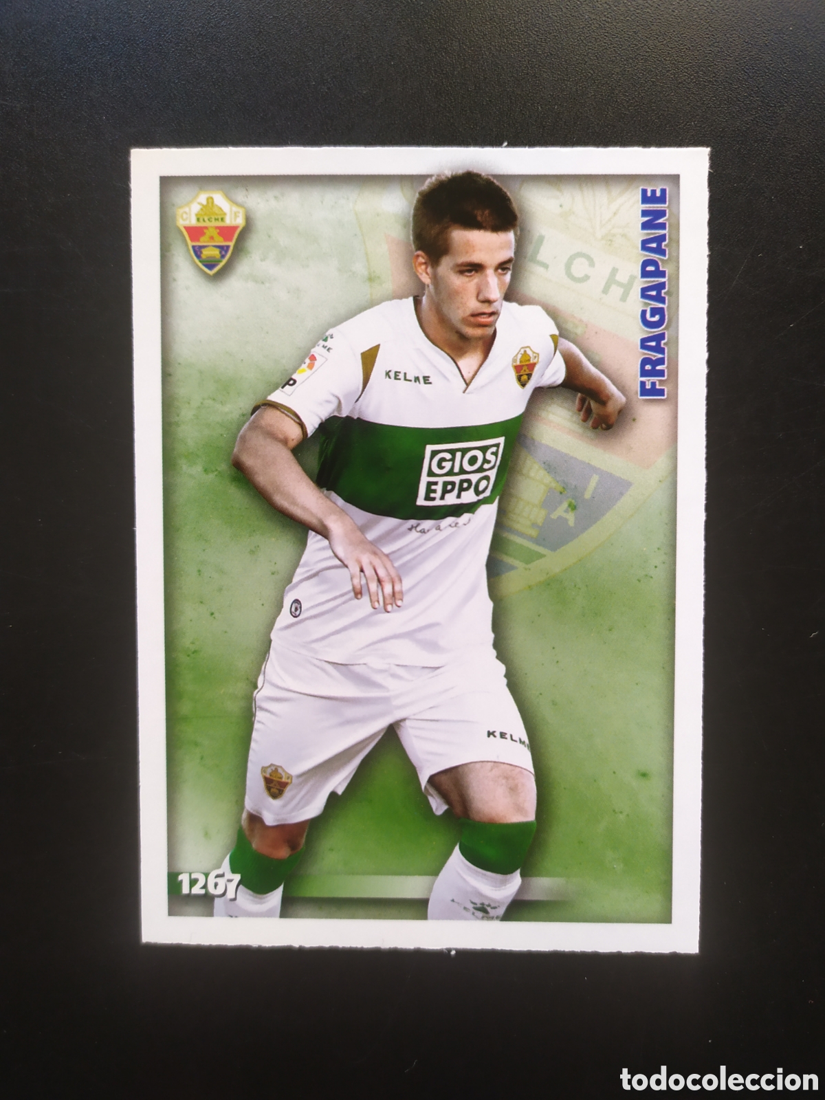 Cromos de F&uacute;tbol: Mundicromo fichas Liga 2014 2015 14 15 Fragapane n&deg; 1267 Elche