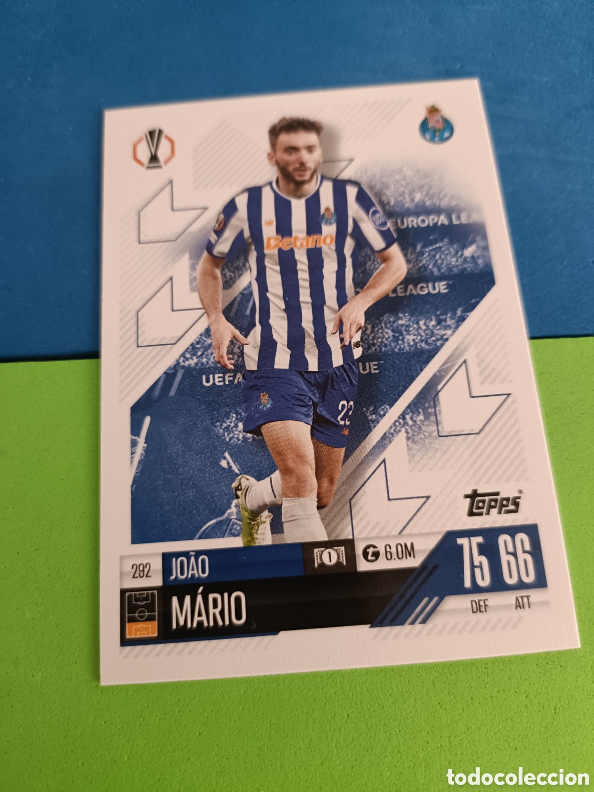 Cromos de F&uacute;tbol: Match Attax Topps 2024 2025 24 25 - 292 Joao Mario