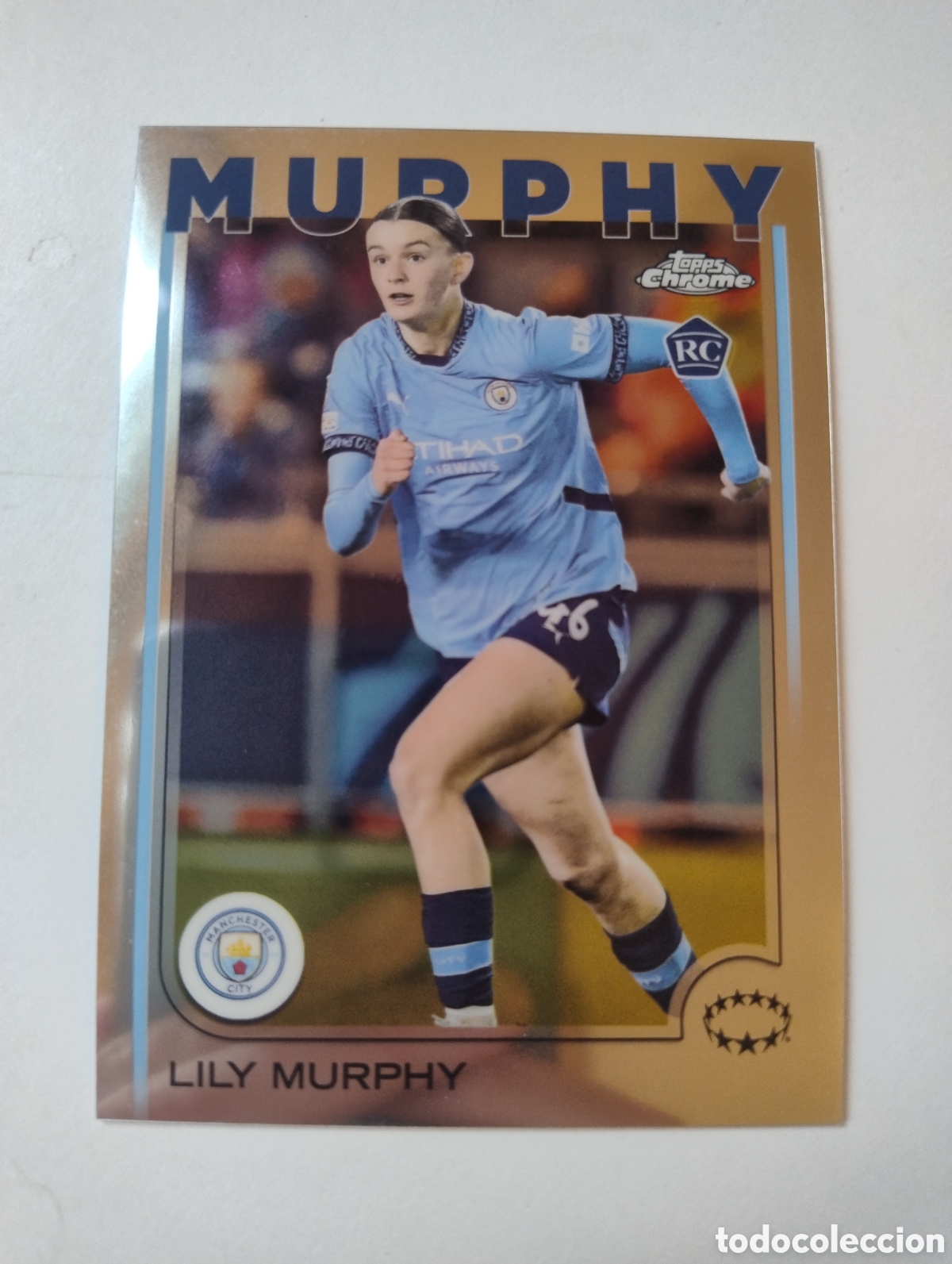 Cromos de F&uacute;tbol: 77 - Murphy - Manchester City - Topps Chrome UCC 2024 - 2025 Femenino