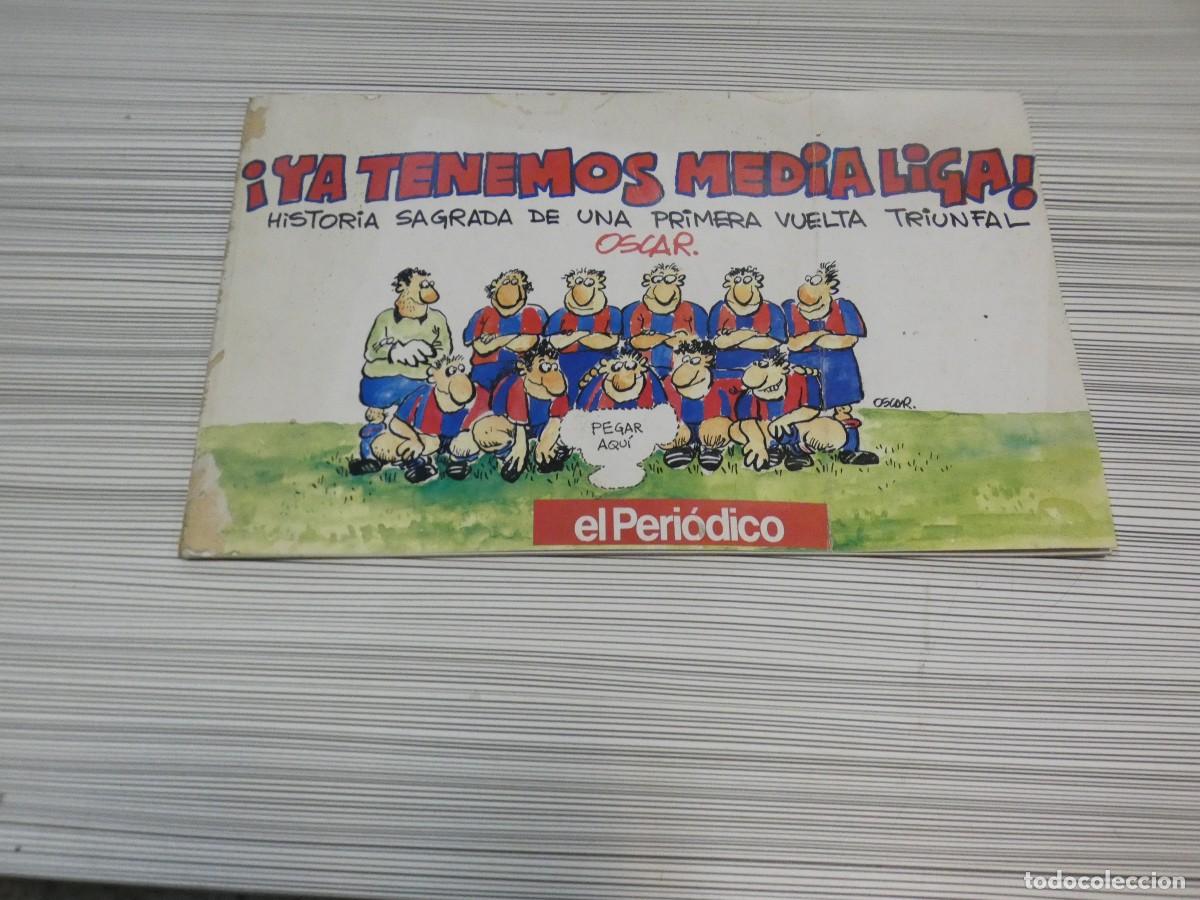 ARKANSAS1980 comic humoristico Fcb barcelona Barca, estado pasable