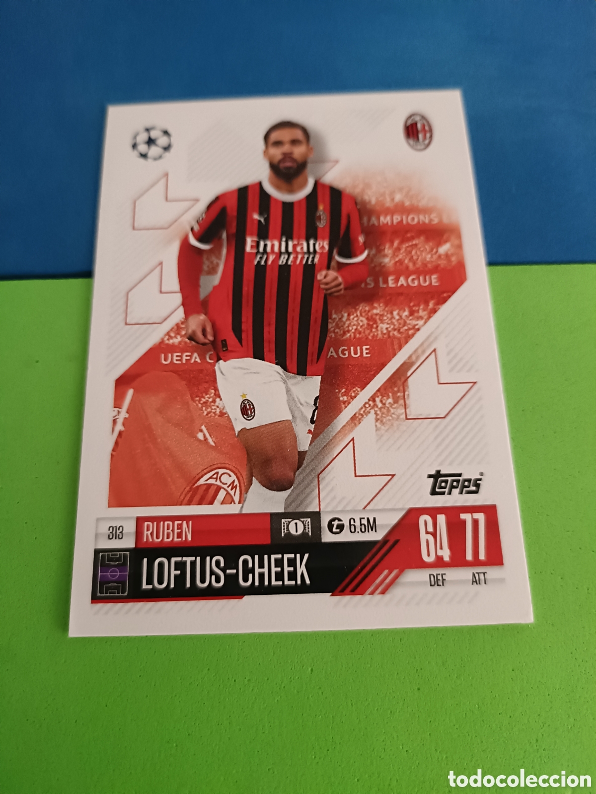 Cartes &agrave; collectionner de Football: Match Attax Topps 2024 2025 24 25 - 313 Loftus Cheek