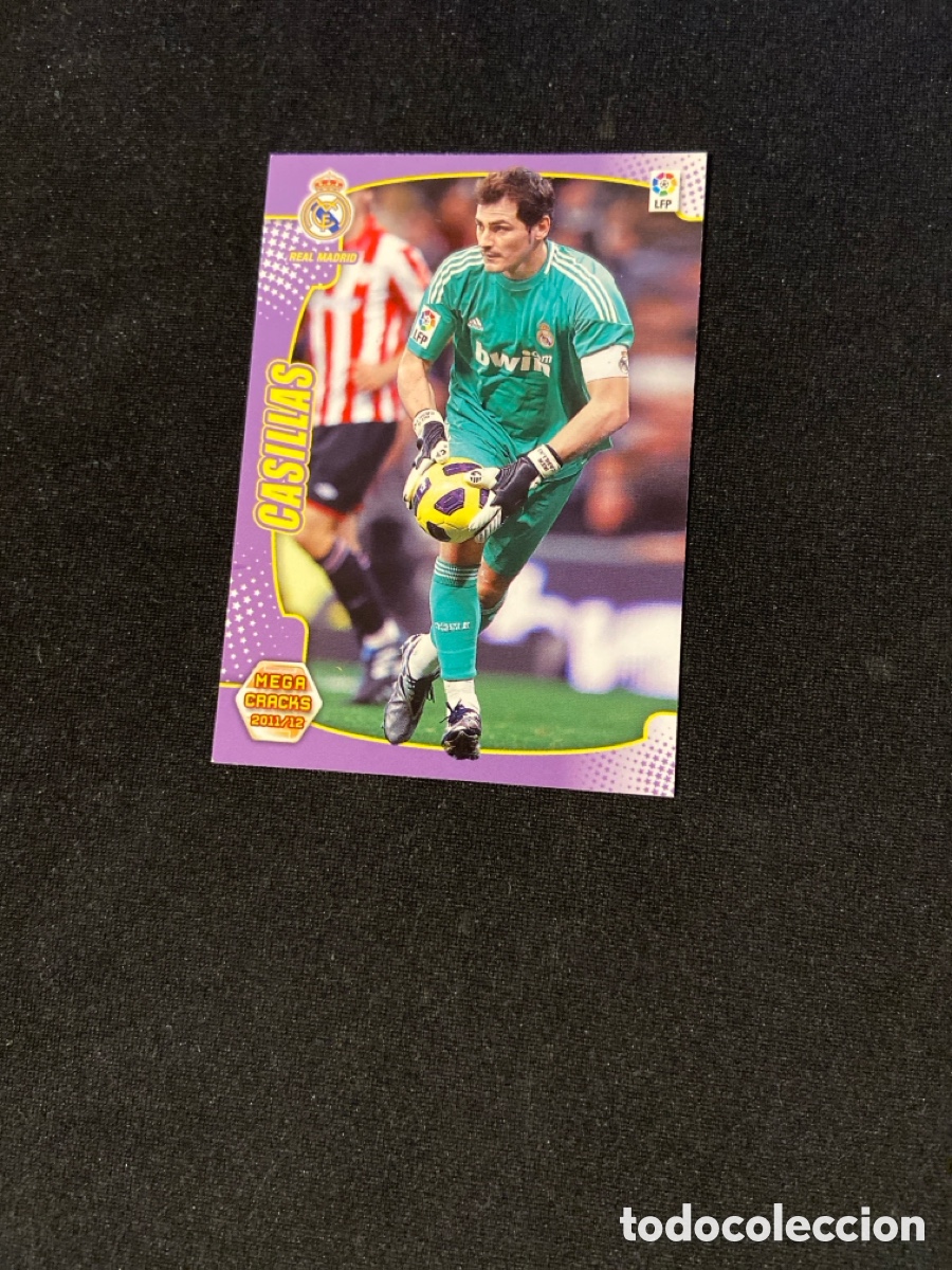 Cartes &agrave; collectionner de Football: CASILLAS 146 (REAL MADRID)