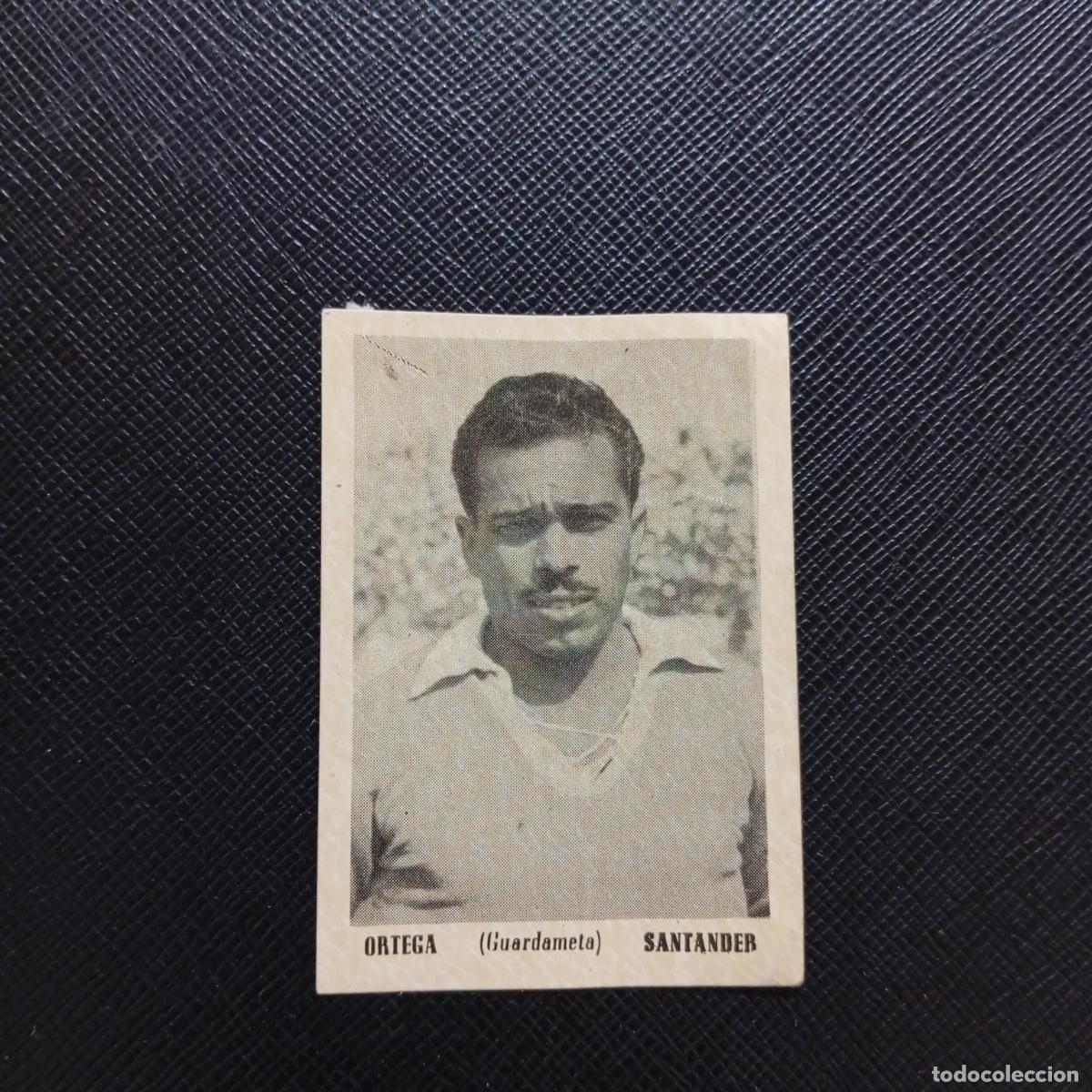 Cromos de F&uacute;tbol: ORTEGA RACING SANTANDER BRUGUERA ASES DEL FUTBOL 1951 1952 CROMO 51 52 - DESPEGADO - A32 PG48