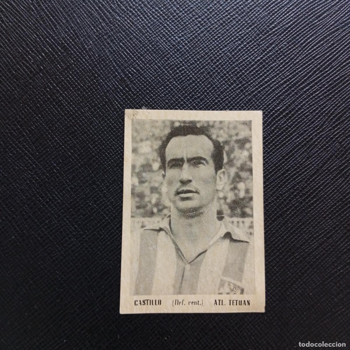 Cromos de Futebol: CASTILLO TETUAN BRUGUERA ASES DEL FUTBOL 1951 1952 CROMO 51 52 - DESPEGADO - A32 PG49