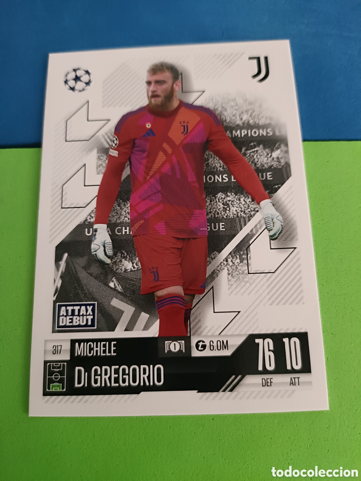 Cromos de F&uacute;tbol: Match Attax Topps 2024 2025 24 25 - 307 Di Gregorio