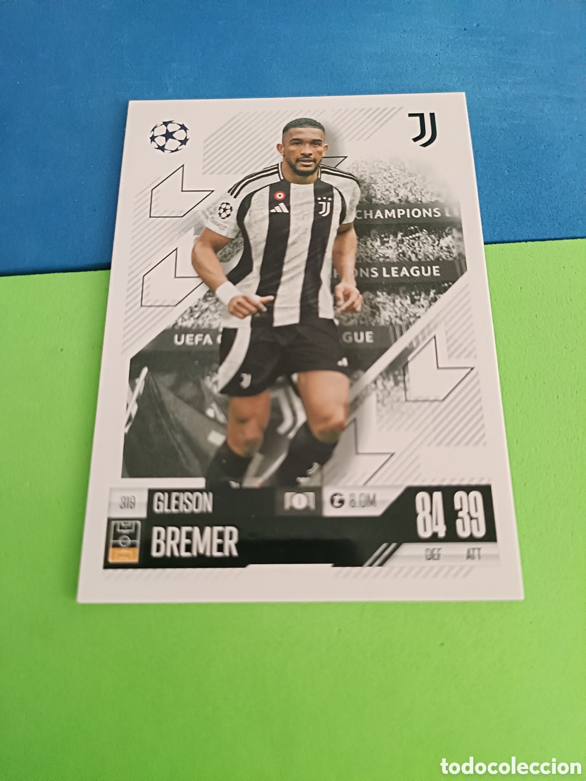 Cromos de F&uacute;tbol: Match Attax Topps 2024 2025 24 25 - 319 Bremer