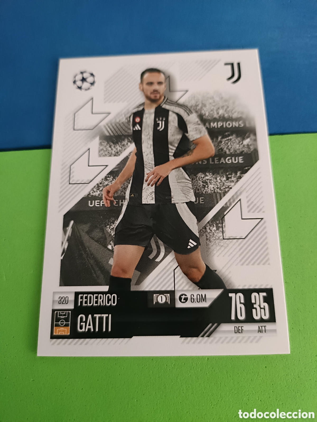 Cromos de F&uacute;tbol: Match Attax Topps 2024 2025 24 25 - 320 Gatti