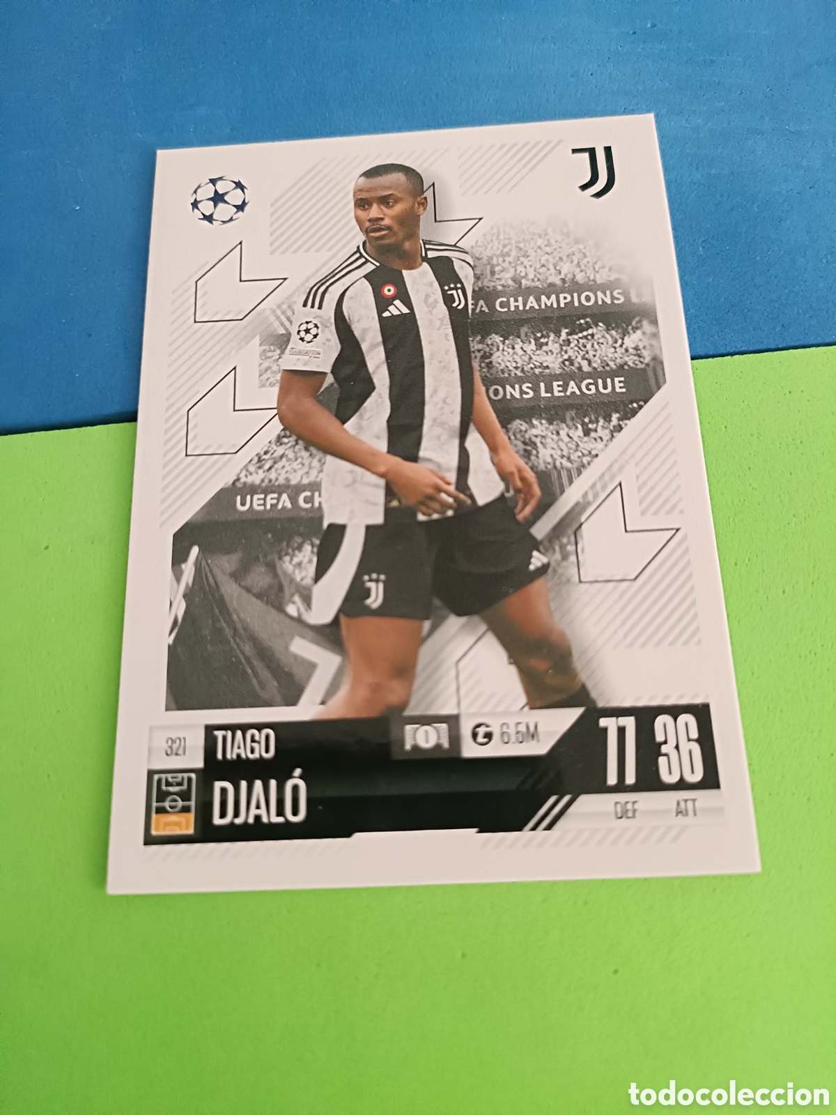 Cromos de F&uacute;tbol: Match Attax Topps 2024 2025 24 25 - 321 Djalo