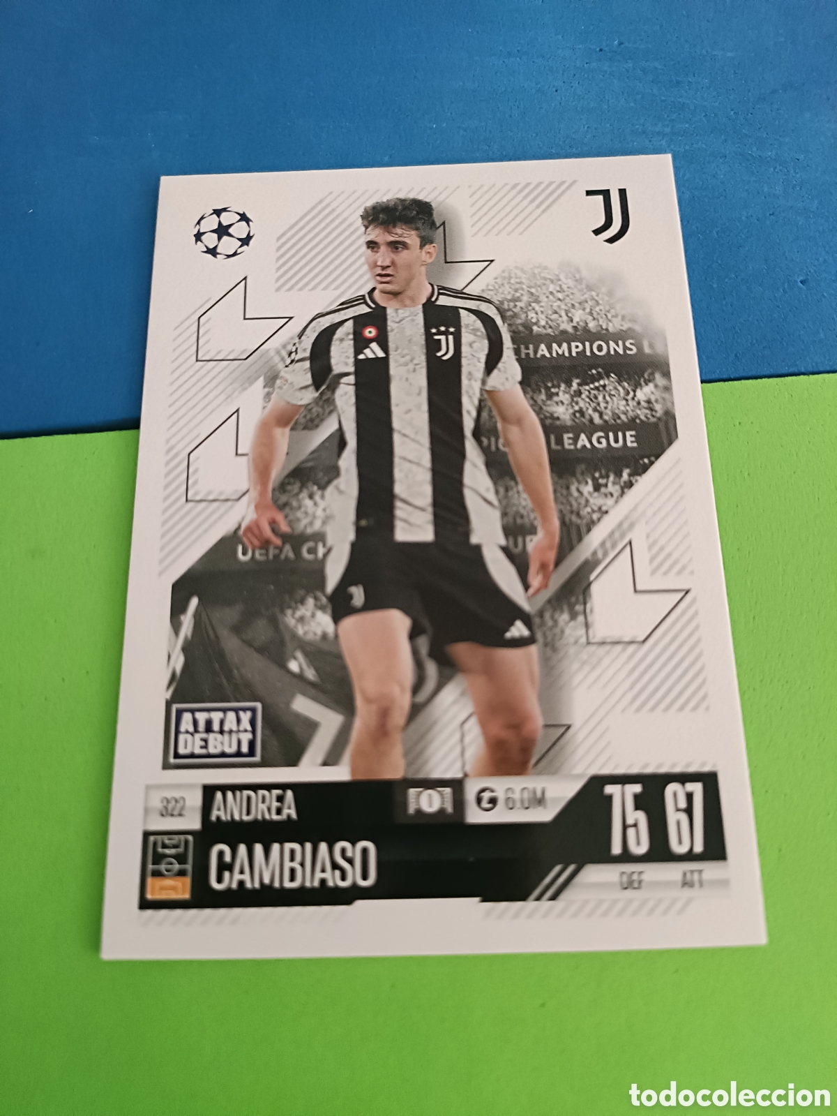 Football Stickers: Match Attax Topps 2024 2025 24 25 - 322 Cambiaso