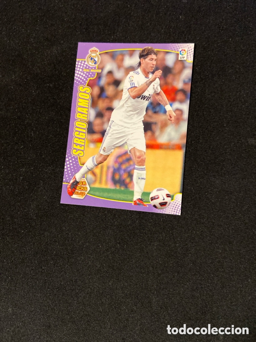 Football Stickers: SERGIO RAMOS 147 (REAL MADRID)