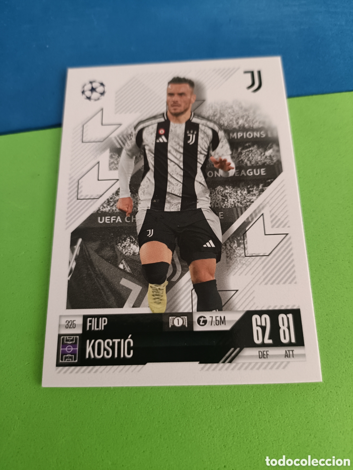 Cromos de F&uacute;tbol: Match Attax Topps 2024 2025 24 25 - 325 Kostic