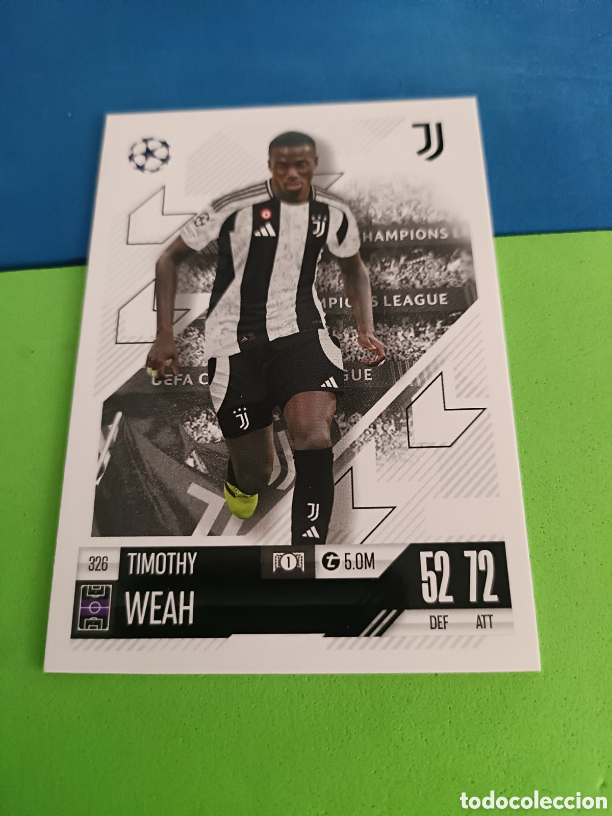 Cromos de F&uacute;tbol: Match Attax Topps 2024 2025 24 25 - 326 Weah