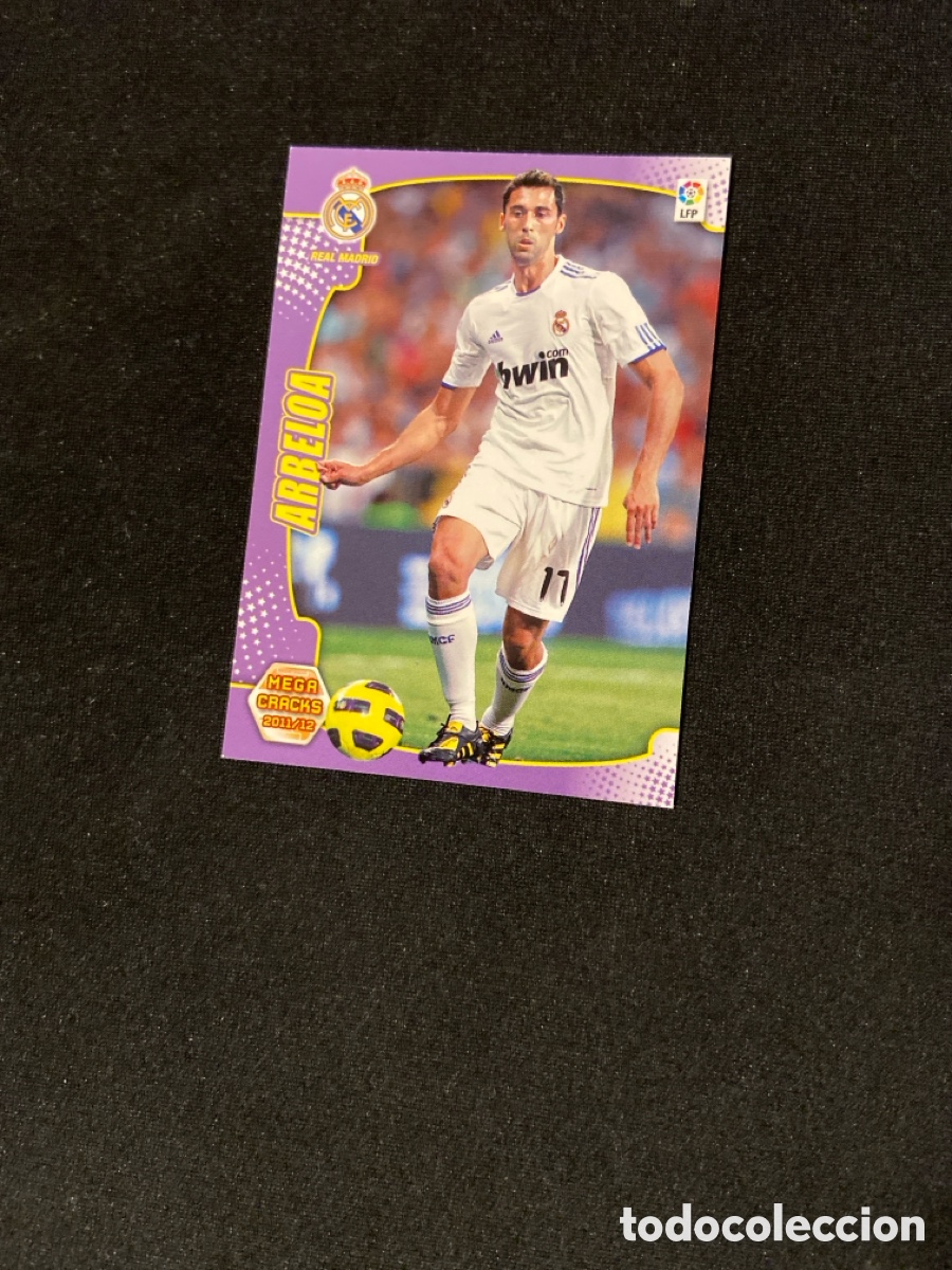 Cromos de F&uacute;tbol: ARBELOA 148 (REAL MADRID)
