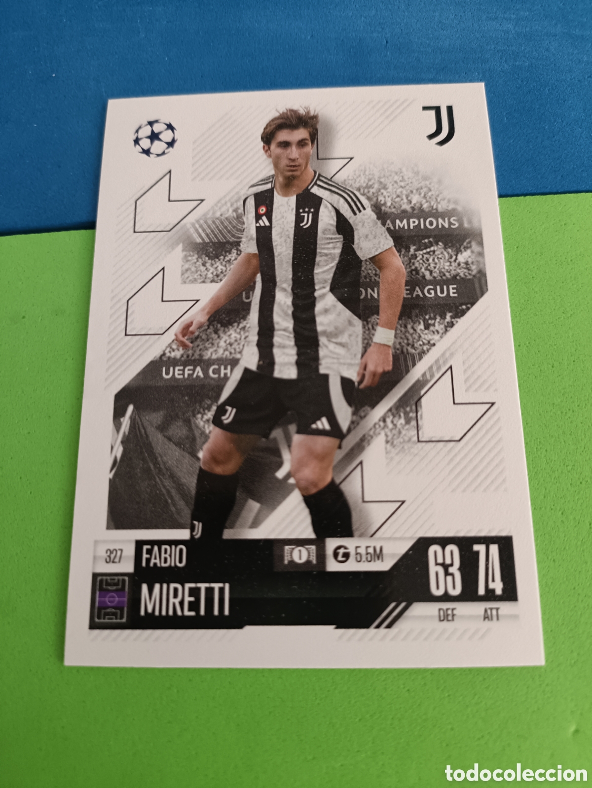 Cromos de F&uacute;tbol: Match Attax Topps 2024 2025 24 25 - 327 Miretti