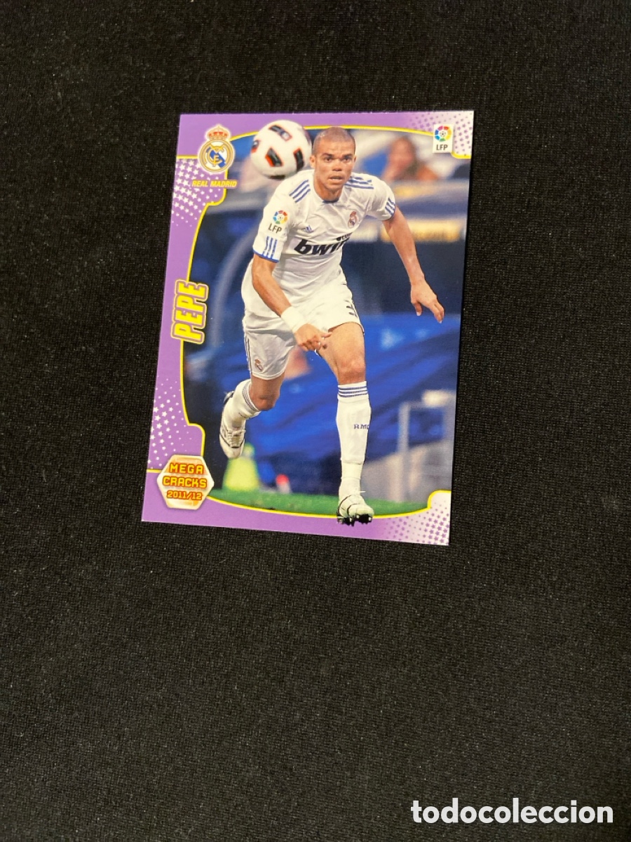 Cromos de F&uacute;tbol: PEPE 149 (REAL MADRID) MEGA