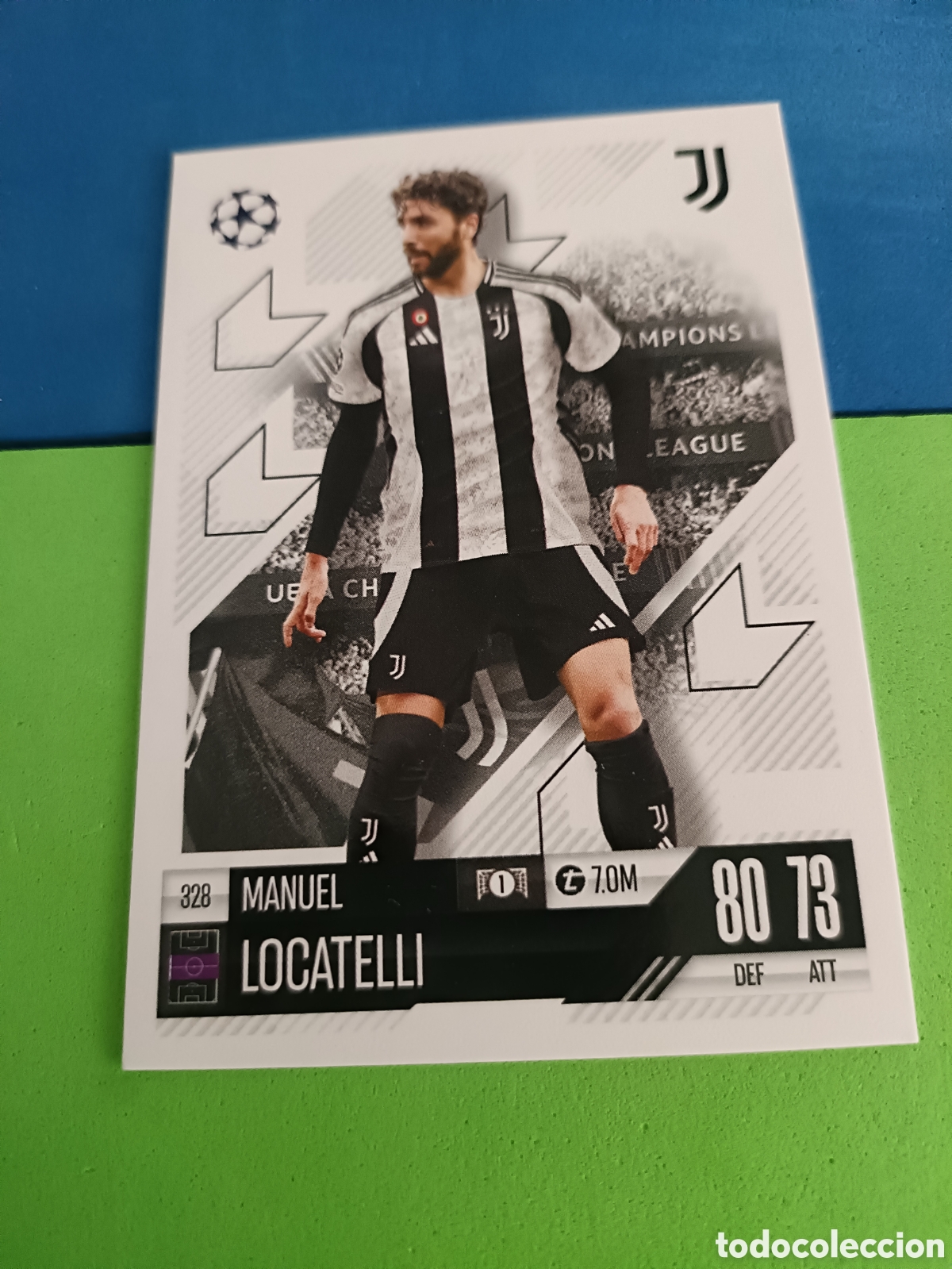 Cromos de F&uacute;tbol: Match Attax Topps 2024 2025 24 25 - 328 Locatelli