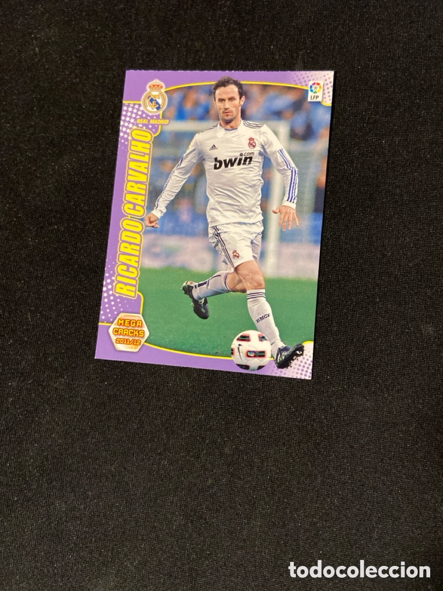 Cromos de F&uacute;tbol: RICARDO CARVALHO 150 (REAL MADRID)