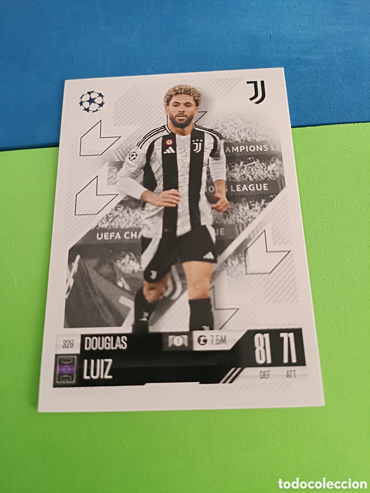 Cromos de F&uacute;tbol: Match Attax Topps 2024 2025 24 25 - 329 Douglas Luiz