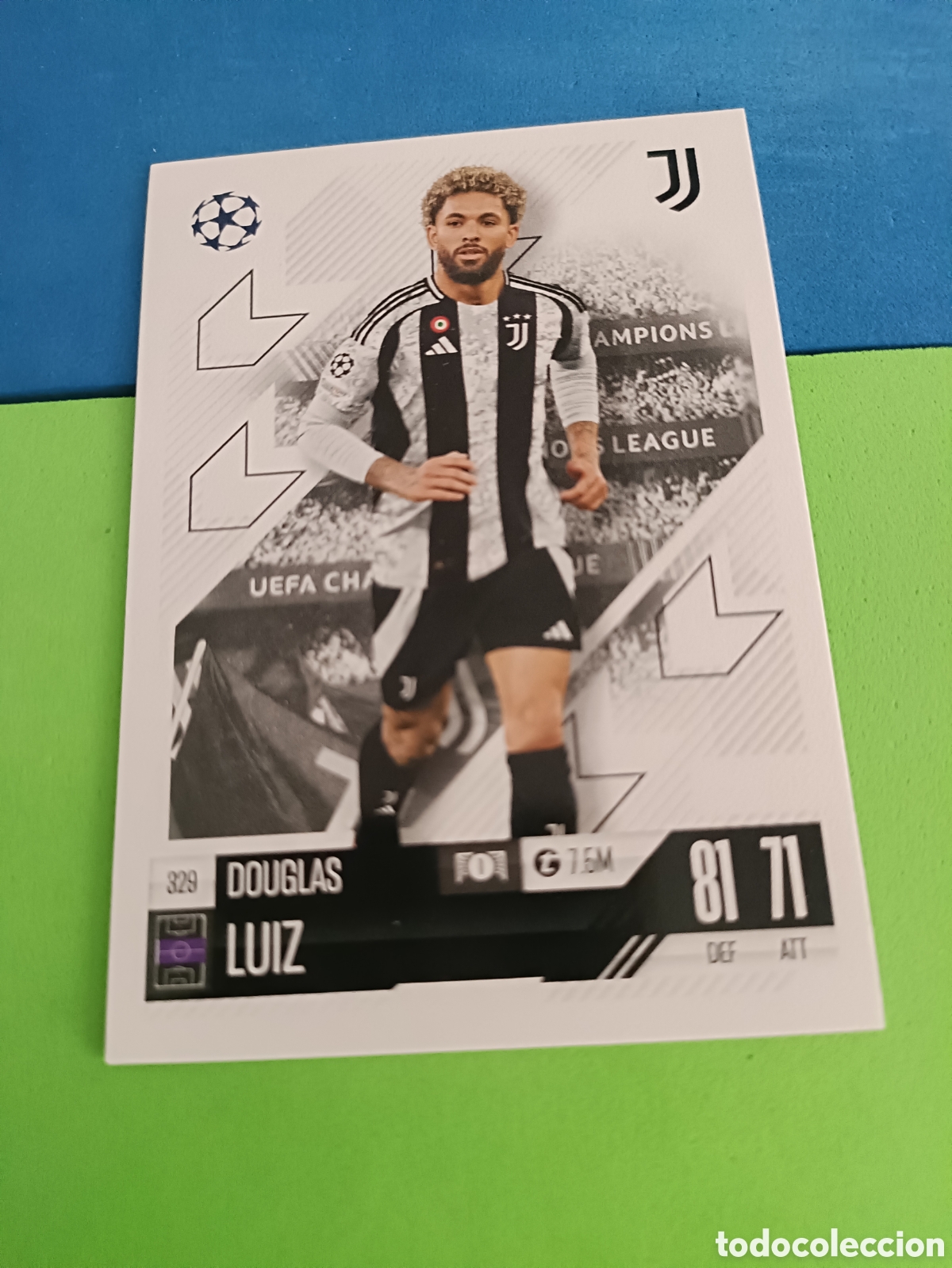 Cromos de F&uacute;tbol: Match Attax Topps 2024 2025 24 25 - 329 Douglas Luiz
