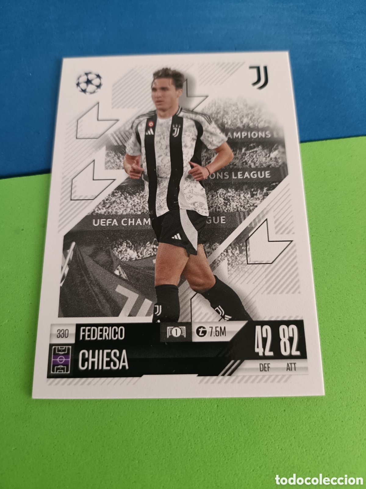 Cromos de F&uacute;tbol: Match Attax Topps 2024 2025 24 25 - 330 Chiesa
