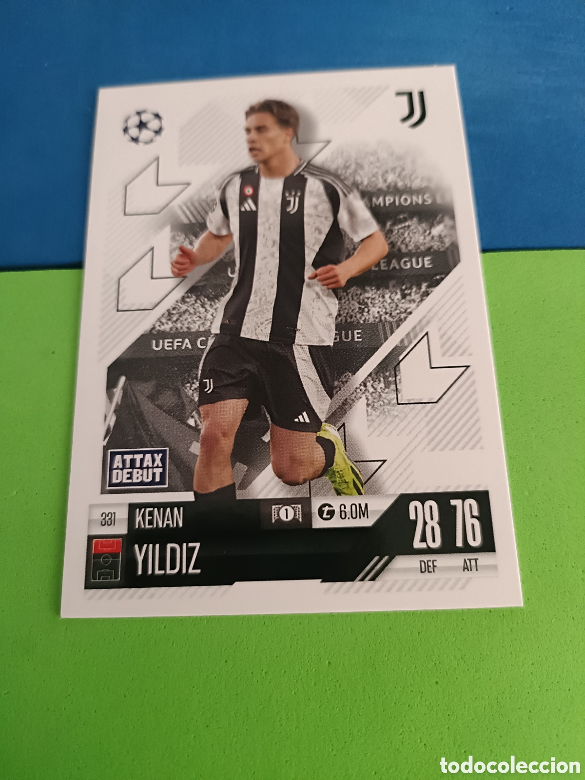 Cromos de F&uacute;tbol: Match Attax Topps 2024 2025 24 25 - 331 Yildiz