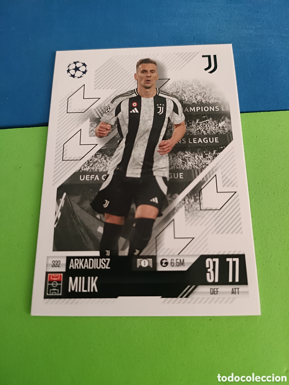 Cromos de F&uacute;tbol: Match Attax Topps 2024 2025 24 25 - 332 Milik