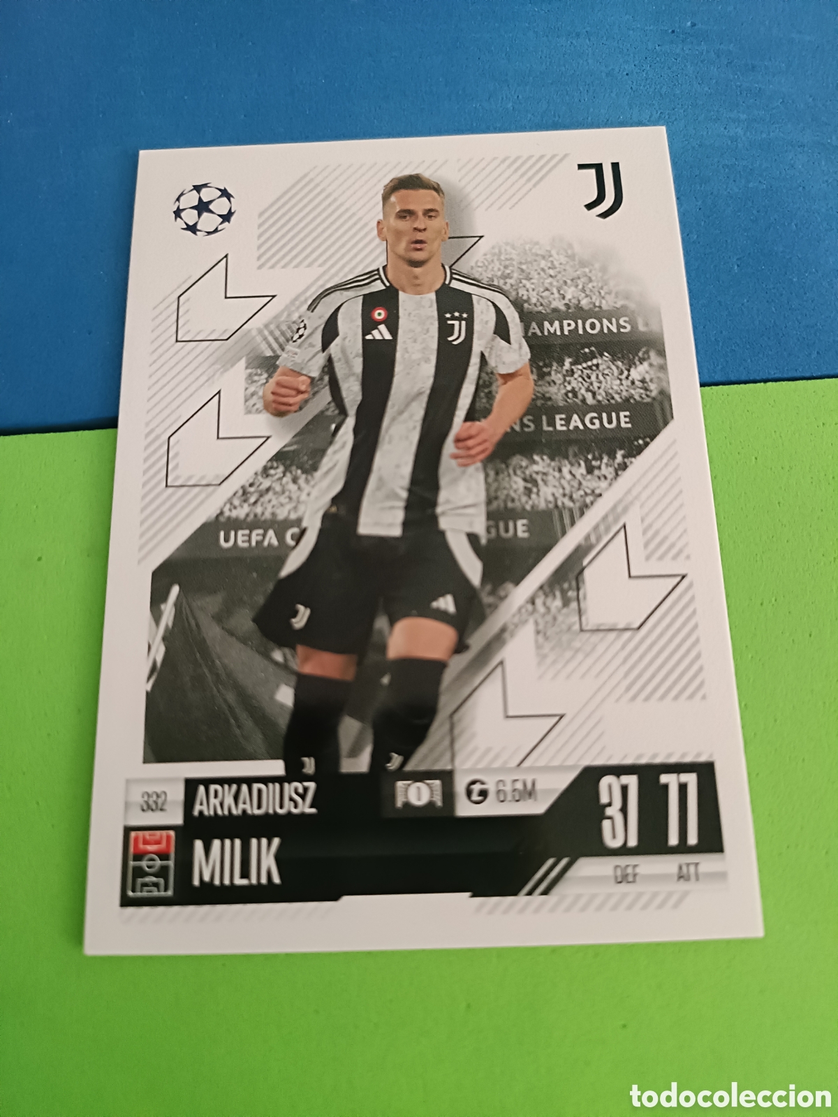 Cromos de F&uacute;tbol: Match Attax Topps 2024 2025 24 25 - 332 Milik